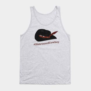 #DistressedCowboy Tank Top